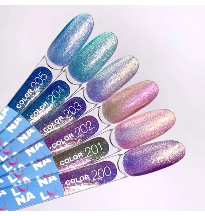 Гель-лак Luna Moon Color #204, 8 мл
