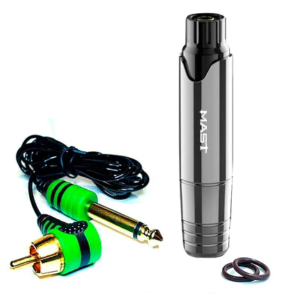 Modułowa maszynka do makijażu permanentnego Mast P10 WQ367, Silver Black