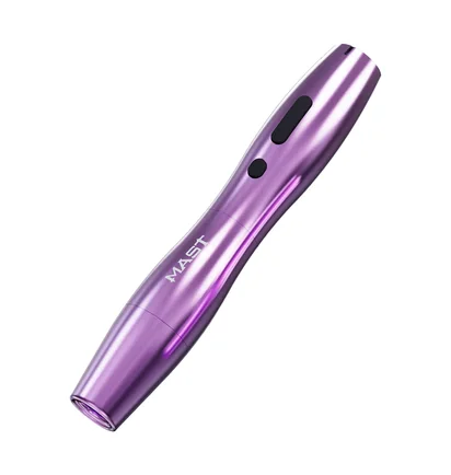 Модульна машинка для татуажу зі змінним блоком батареї Mast P20 WQP-020, Purple