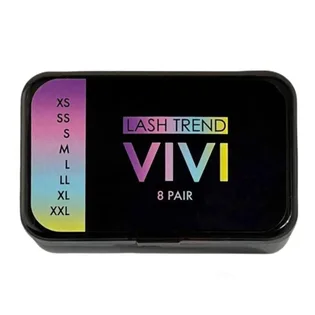 Набір валиків для ламінування вій Lash Trend Vivi, 8 пар