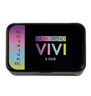 Набір валиків для ламінування вій Lash Trend Vivi, 8 пар