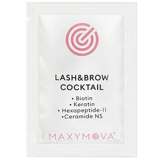Сироватка для вій та брів Maxymova Lash & Brow Cocktail, 1.5 мл