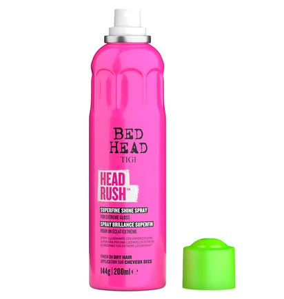 Спрей для блиску та легкої фіксації Tigi Bed Head Head Rush, 200 мл