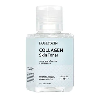 Tonik do twarzy HollySkin Collagen Skin, 30 ml