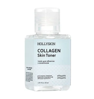 Tonik do twarzy HollySkin Collagen Skin, 30 ml