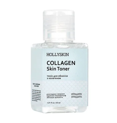 Tonik do twarzy HollySkin Collagen Skin, 30 ml