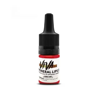 Lip Tattoo Pigment Viva Mineral 2/M, Peach Red, 6 ml