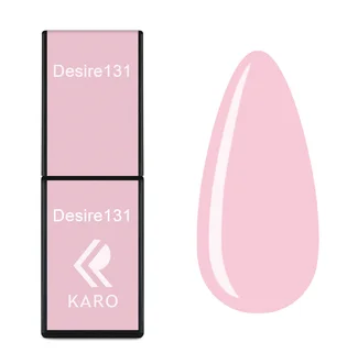 Kolorowy lakier hybrydowy Karo Desire #131, 8 ml