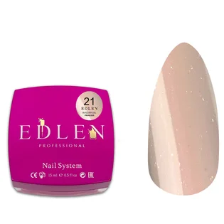 Гель для нігтів Edlen Builder Gel Princess #21, 15 мл