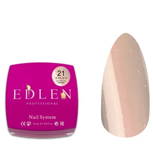 Гель для нігтів Edlen Builder Gel Princess #21, 15 мл
