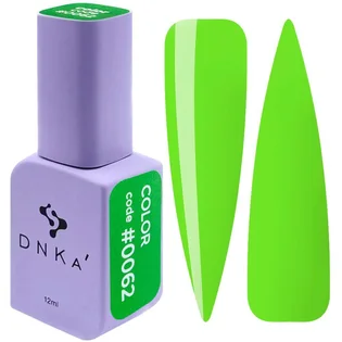 Гель-лак для нігтів DNKa' Gel Polish Color #0062, 12 мл