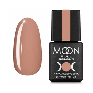 Гель-лак Moon Full Summer #619, розовый капучино, 8 мл