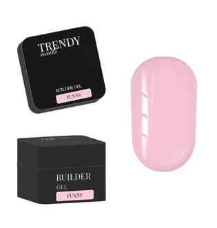Żel do przedłużania Trendy Nails, Funny, HEMA/TPO free, 30 ml