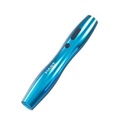 Модульна машинка для татуажу зі змінним блоком батареї Mast P20 WQP-020, Blue