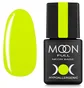 Неонова база Moon Full Rubber Base Neon #01, світло-салатова, в баночці, 8 мл