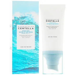 Сонцезахисна сироватка SKIN1004 Hyalu-Cica Water-Fit Sun Serum SPF50+ PA++++, 50 мл