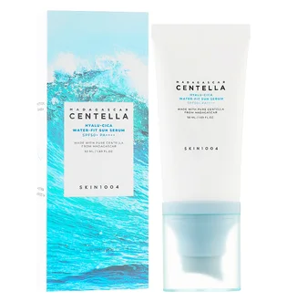 Сонцезахисна сироватка SKIN1004 Hyalu-Cica Water-Fit Sun Serum SPF50+ PA++++, 50 мл