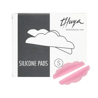 Валики для ламінування вій Thuya S, Pink, 5 пар
