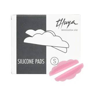 Lash Lamination Pads Thuya S, Pink, 5 pairs