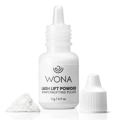 Пудра для ліфтингу вій Wona Lash Lift Powder, 5 г