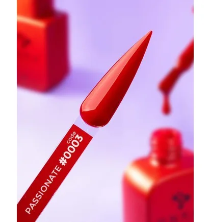 Камуфлирующая база для ногтей DNKa' Cover Rubber Base French #0003 Passionate, 12 мл