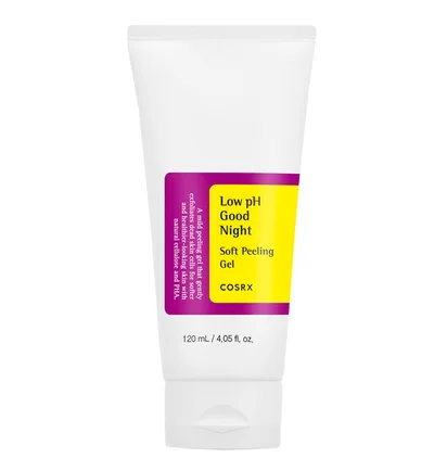 Ніжний пілінг-гель для обличчя Cosrx Low pH Good Night Soft Peeling Gel, 120 мл