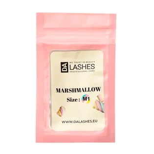 Валики для ламінування вій Dalashes Marshmallow, розмір M1, 1 пара