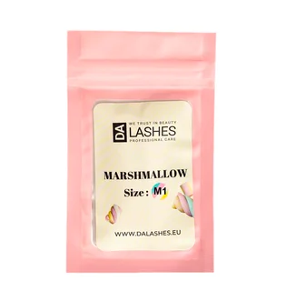 Валики для ламінування вій Dalashes Marshmallow, розмір M1, 1 пара