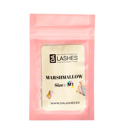 Валики для ламінування вій Dalashes Marshmallow, розмір M1, 1 пара