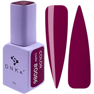 Гель-лак для нігтів DNKa' Gel Polish Color #0086, 12 мл
