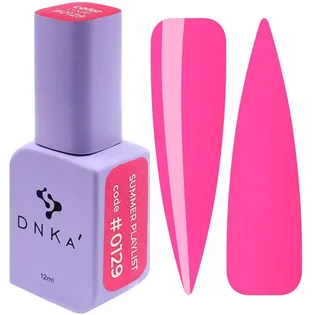 Lakier hybrydowy DNKa' Summer Playlist #0129, 12 ml