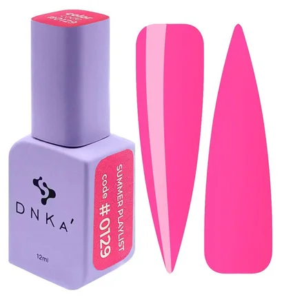 Gel Polish DNKa' Summer Playlist #0129, 12 ml