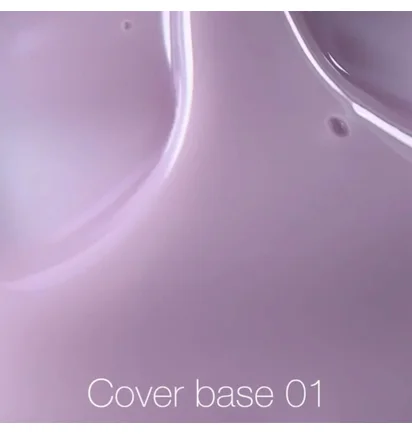 Камуфлююча база Nails Of The Day Cover Base #01, 10 мл