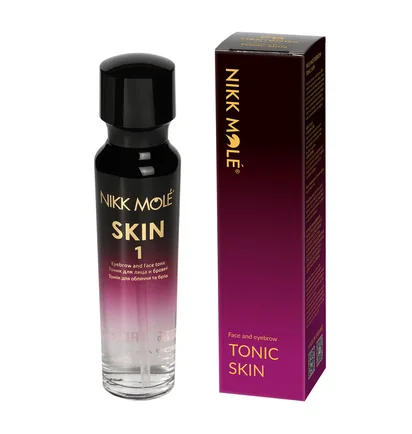 Owocowy tonik do twarzy i brwi Nikk Mole Skin 1, 100 ml