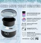 Воскоплав OKO Lash&Brow Mini Wax Heater, чорний