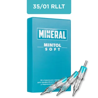 Набір картриджів для татуажу The Mineral 35/01 RLLT, 20 шт