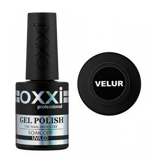 Матовий оксамитовий топ Oxxi Professional Matte Velour Top, 10 мл