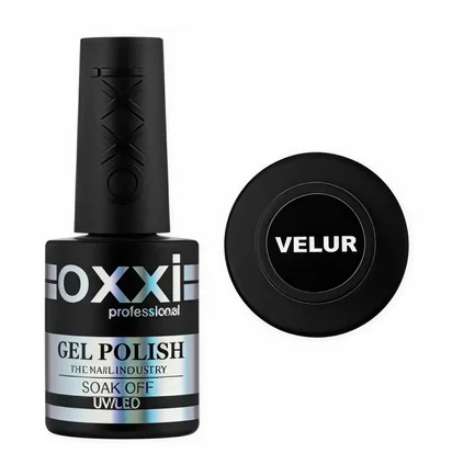 Матовий оксамитовий топ Oxxi Professional Matte Velour Top, 10 мл