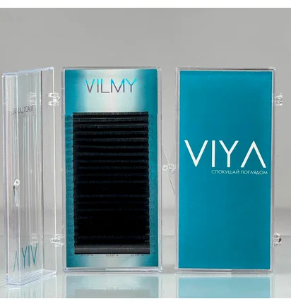Mix Lashes Vilmy, curl C, thickness 0.07, length 6-10 mm, 20 lines