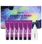 Zestaw farb do brwi AntuOne z aloesem 6 odcieni 15 ml + oksydant 3% 30 ml