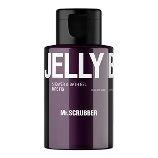 Гель для душу Mr.Scrubber Jelly Bubbles, Ripe Fig, 100 мл