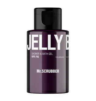 Гель для душу Mr.Scrubber Jelly Bubbles, Ripe Fig, 100 мл