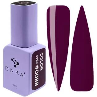 Гель-лак для нігтів DNKa' Gel Polish Color #0088, 12 мл