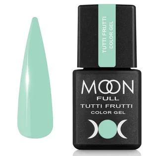 Lakier hybrydowy Moon Full Tutti Frutti Color #927, pastelowo-zielony, 8 ml