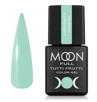 Lakier hybrydowy Moon Full Tutti Frutti Color #927, pastelowo-zielony, 8 ml