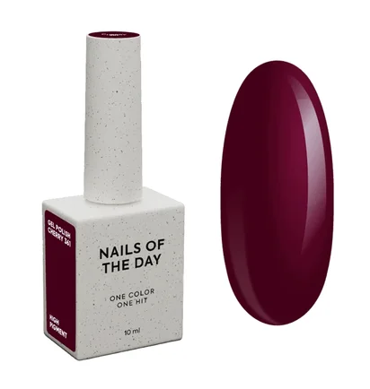 Гель-лак Nails Of The Day, Cherry, 10 мл