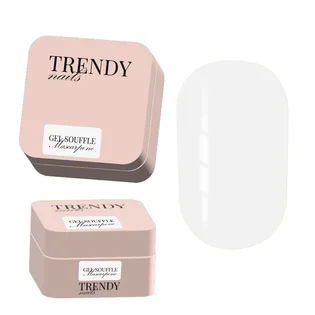 Гель-суфле для моделювання Trendy Nails Souffle Gel, Mascarpone, HEMA/TPO free, 15 мл