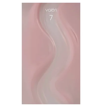 Камуфлююча база Valeri Rubber Base French #7, 6 мл
