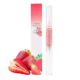 Олія для нігтів та кутикули Honey Nail Cuticle Revitalizer Oil, Strawberry, 3 мл