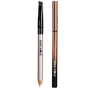 Олівець-паста для брів Nikk Mole Brow Paste, Білий